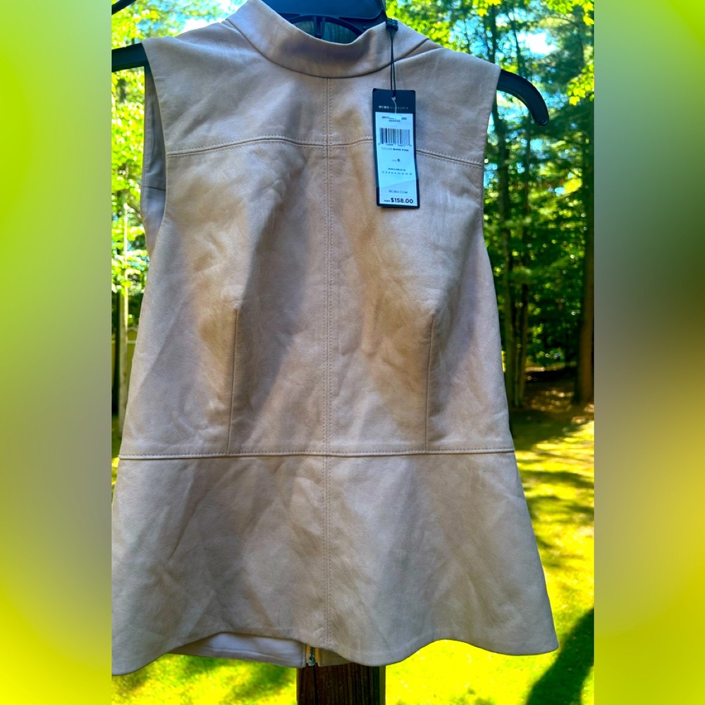 BCBG PEP’UM TOP - SOLD AS DAMAGED